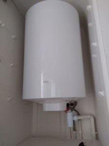 Photo de galerie - Pose de ballon d'eau chaude 
