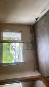 Photo de galerie - Aussi un petit chantier de débarras