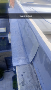 Photo de galerie - Zinguerie

