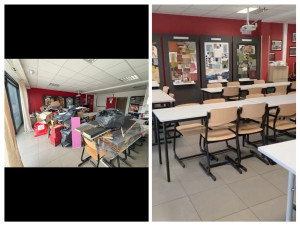 Photo de galerie - Débarras classe université 