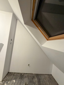 Photo de galerie - Une belle finition sur le Velux