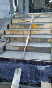 Photo de galerie - Construction grandissement d'une piècet et toiture creation 