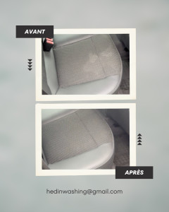 Photo de galerie - Avant/Siège Intérieur 