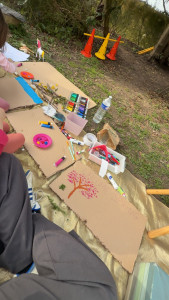 Photo de galerie - Atelier peinture 