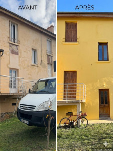 Photo de galerie - Peinture - Tapisserie