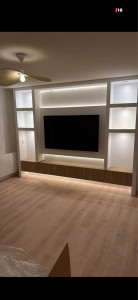 Photo de galerie - Pose ruban led installation électrique complète 