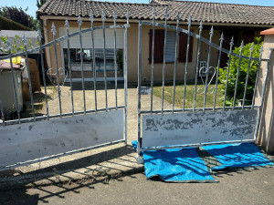 Photo de galerie - Peinture - Tapisserie