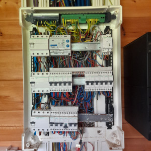 Photo de galerie - Reprise d’un coffret eectrique