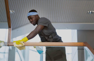 Photo de galerie - Nettoyage immeuble 