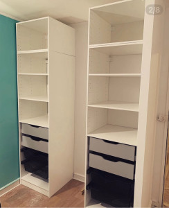 Photo de galerie - Dressing ch 