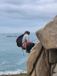 Photo de galerie - Descente en rappel à 50m
