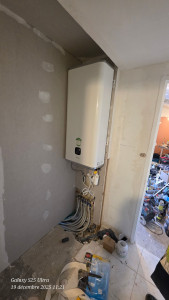 Photo de galerie - Installation de ballon d'eau chaude 
