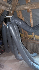 Photo de galerie - Pose de vmc