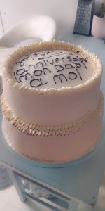 Photo de galerie - Gateau d'anniversaire - cake art
