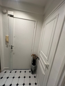 Photo de galerie - Pose de serrure haute sécurité 5 points suite à effraction  