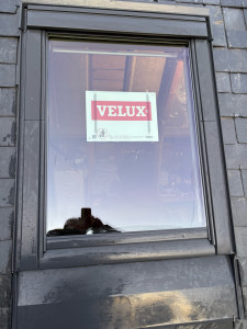 Photo de galerie - Pose de Velux encastré