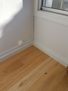 Photo de galerie - Rénovation complète d'une maison d'habitation en moulure apparente.