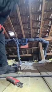 Photo de galerie - Installation wmc