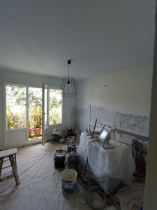 Photo de galerie - Début travaux
