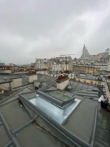 Photo de galerie - Création de Velux sur costière ( 114x188cm)