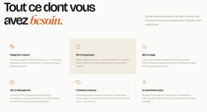 Photo de galerie - Création site internet