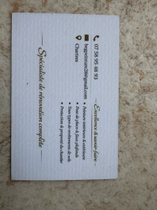 Photo de galerie - Ma carte visite 