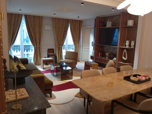 Photo de galerie - Salon après préparation