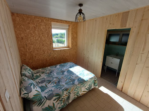 Photo de galerie - Ma dernière réalisation chambre et salle d'eau 