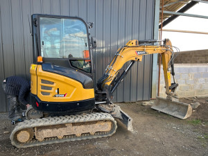 Photo de galerie - Travaux de mini pelle 