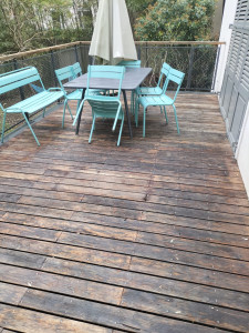 Photo de galerie - Terrasse après intervention