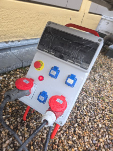 Photo de galerie - Installation électrique