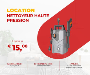 Photo de galerie - Nettoyeur haute pression / Karcher