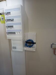 Photo de galerie - Installation électrique