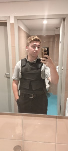 Photo de galerie - Lors de ma période en formation dans les métiers professionnel, précisément à la police municipale 