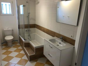 Photo de galerie - Rénovation complète sdb 
