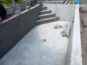 Photo de galerie - Construction de piscines 