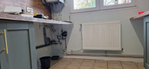 Photo de galerie - Installation complète d'une maison sur réseau chauffage et sanitaire. raccordement des 8 radiateurs dont un nouveau dans l'entrée sur environs 90 mètres linéaires. Création et raccordement du réseau sanitaire et installation gaz. 