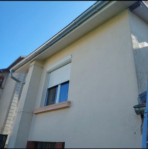 Photo de galerie - Habillage pvc dessous de toit