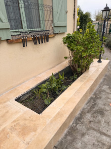 Photo de galerie - Terrasse devanture maison