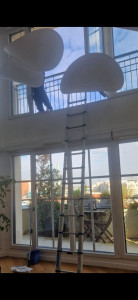 Photo de galerie - Nettoyage de vitres et baies vitrées