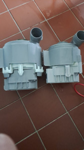 Photo de galerie - Exemple de pompe de cyclage lave vaisselle 