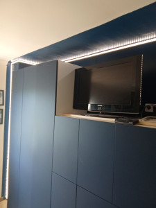 Photo de galerie - Installation bande led