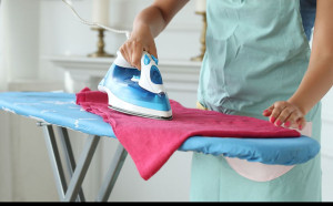 Photo de galerie - Repassage de linge à domicile 


