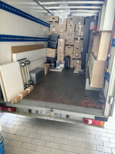 Photo de galerie - Utulitaire 24m3 