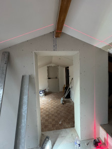 Photo de galerie - Contre cloison + embrasure 