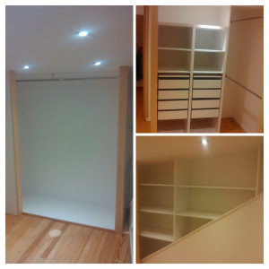 Photo de galerie - Dressing sur mesure 