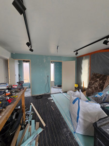 Photo de galerie - Plâtrerie - Murs - Plafonds