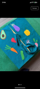 Photo de galerie - Sac à tarte 