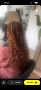 Photo de galerie - Coiffure à domicile