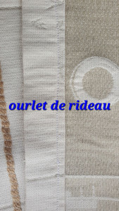 Photo de galerie - Raccourcir un rideau 